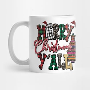 Merry Christmas y'all Mug